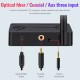 TX13 Bluetooth 5.0 Audio Transmitter 3.5mm AUX Jack RCA USB Coaxial Optical Stereo Wireless Adapter for TV PC Headphone TX13 Bluetooth 5.0 Audio Transmitter 3.5mm AUX Jack RCA USB Coaxial Optical Stereo Wireless Adapter for TV PC Headphone