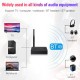 TX13 Bluetooth 5.0 Audio Transmitter 3.5mm AUX Jack RCA USB Coaxial Optical Stereo Wireless Adapter for TV PC Headphone TX13 Bluetooth 5.0 Audio Transmitter 3.5mm AUX Jack RCA USB Coaxial Optical Stereo Wireless Adapter for TV PC Headphone