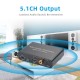 192KHz ARC Audio Adapter HD Audio Extractor Digital to Analog Audio Converter DAC SPDIF Coaxial RCA 3.5mm Jack Output 192KHz ARC Audio Adapter HD Audio Extractor Digital to Analog Audio Converter DAC SPDIF Coaxial RCA 3.5mm Jack Output