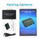 192KHz ARC Audio Adapter HD Audio Extractor Digital to Analog Audio Converter DAC SPDIF Coaxial RCA 3.5mm Jack Output 192KHz ARC Audio Adapter HD Audio Extractor Digital to Analog Audio Converter DAC SPDIF Coaxial RCA 3.5mm Jack Output
