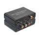 192KHz ARC Audio Adapter HD Audio Extractor Digital to Analog Audio Converter DAC SPDIF Coaxial RCA 3.5mm Jack Output 192KHz ARC Audio Adapter HD Audio Extractor Digital to Analog Audio Converter DAC SPDIF Coaxial RCA 3.5mm Jack Output
