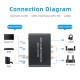 192KHz ARC Audio Adapter HD Audio Extractor Digital to Analog Audio Converter DAC SPDIF Coaxial RCA 3.5mm Jack Output 192KHz ARC Audio Adapter HD Audio Extractor Digital to Analog Audio Converter DAC SPDIF Coaxial RCA 3.5mm Jack Output