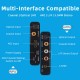 192KHz ARC Audio Adapter HD Audio Extractor Digital to Analog Audio Converter DAC SPDIF Coaxial RCA 3.5mm Jack Output 192KHz ARC Audio Adapter HD Audio Extractor Digital to Analog Audio Converter DAC SPDIF Coaxial RCA 3.5mm Jack Output