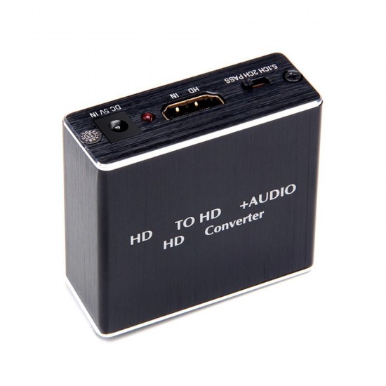 HD to HD + 3.5mm Audio Splitter Adapter, SPDIF, COAXIAL, 2CH/5.1CH, Audio Extractor Converter Audio Splitter with USB Cable HD to HD + 3.5mm Audio Splitter Adapter, SPDIF, COAXIAL, 2CH/5.1CH, Audio Extractor Converter Audio Splitter with USB Cable