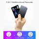 K2 Ultra-thin Voice Recorder Portable MP3 Player 16GB Voice Activated Recorder Mini Digital Sound Audio Recorder Professional Dictaphone Black K2 Ultra-thin Voice Recorder Portable MP3 Player 16GB Voice Activated Recorder Mini Digital Sound Audio Recorder Professional Dictaphone Black