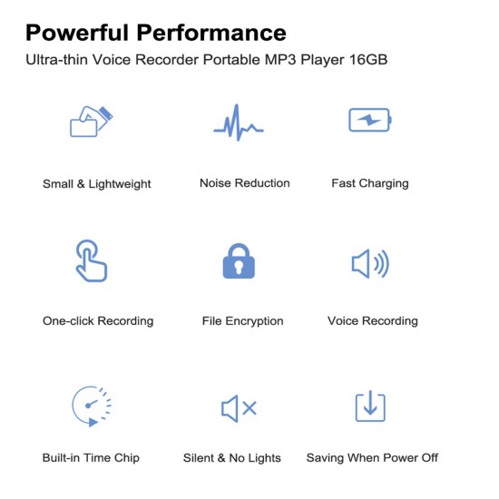 K2 Ultra-thin Voice Recorder Portable MP3 Player 16GB Voice Activated Recorder Mini Digital Sound Audio Recorder Professional Dictaphone Black K2 Ultra-thin Voice Recorder Portable MP3 Player 16GB Voice Activated Recorder Mini Digital Sound Audio Recorder Professional Dictaphone Black