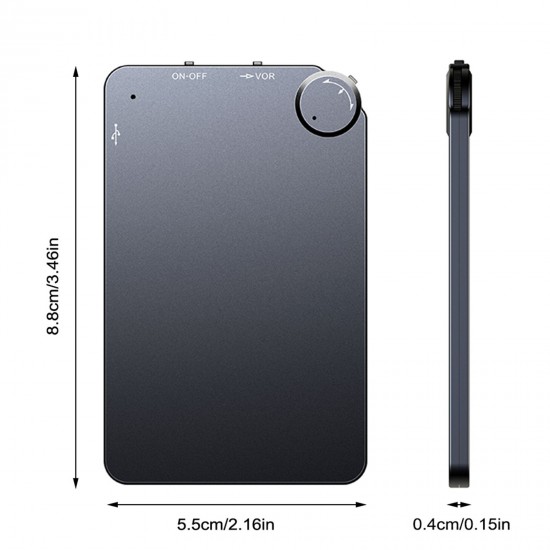 K2 Ultra-thin Voice Recorder Portable MP3 Player 16GB Voice Activated Recorder Mini Digital Sound Audio Recorder Professional Dictaphone Black K2 Ultra-thin Voice Recorder Portable MP3 Player 16GB Voice Activated Recorder Mini Digital Sound Audio Recorder Professional Dictaphone Black