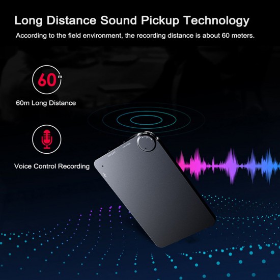 K2 Ultra-thin Voice Recorder Portable MP3 Player 16GB Voice Activated Recorder Mini Digital Sound Audio Recorder Professional Dictaphone Black K2 Ultra-thin Voice Recorder Portable MP3 Player 16GB Voice Activated Recorder Mini Digital Sound Audio Recorder Professional Dictaphone Black