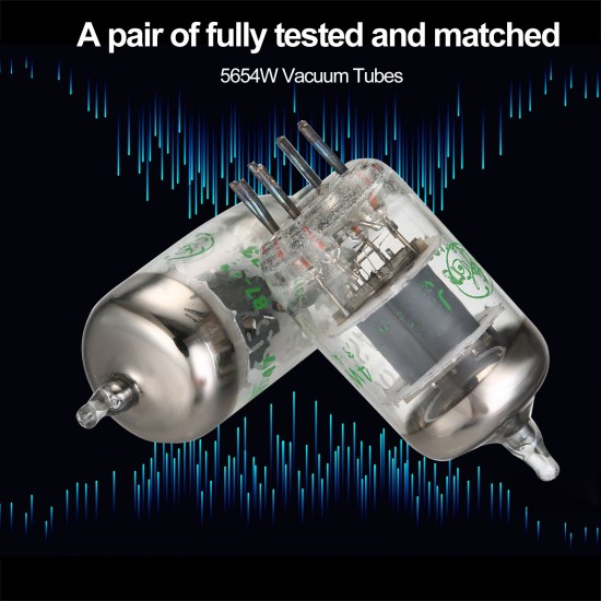 2PCS 5654W Electronic Tube Vacuum Tubes Replacement for 6AK5/6AK5W/6Zh1P/6J1/6J1P/EF95 Pairing Tube Amplifier DIY 2PCS 5654W Electronic Tube Vacuum Tubes Replacement for 6AK5/6AK5W/6Zh1P/6J1/6J1P/EF95 Pairing Tube Amplifier DIY