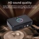 NFC Bluetooth 5.0 Receiver Wireless Audio Receiver Adapter with Microphone RCA AUX Out U Disk Music Playback for Headphones Speaker Home Audio System NFC Bluetooth 5.0 Receiver Wireless Audio Receiver Adapter with Microphone RCA AUX Out U Disk Music Playback for Headphones Speaker Home Audio System