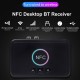 NFC Bluetooth 5.0 Receiver Wireless Audio Receiver Adapter with Microphone RCA AUX Out U Disk Music Playback for Headphones Speaker Home Audio System NFC Bluetooth 5.0 Receiver Wireless Audio Receiver Adapter with Microphone RCA AUX Out U Disk Music Playback for Headphones Speaker Home Audio System