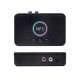 NFC Bluetooth 5.0 Receiver Wireless Audio Receiver Adapter with Microphone RCA AUX Out U Disk Music Playback for Headphones Speaker Home Audio System NFC Bluetooth 5.0 Receiver Wireless Audio Receiver Adapter with Microphone RCA AUX Out U Disk Music Playback for Headphones Speaker Home Audio System