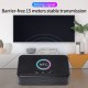 NFC Bluetooth 5.0 Receiver Wireless Audio Receiver Adapter with Microphone RCA AUX Out U Disk Music Playback for Headphones Speaker Home Audio System NFC Bluetooth 5.0 Receiver Wireless Audio Receiver Adapter with Microphone RCA AUX Out U Disk Music Playback for Headphones Speaker Home Audio System