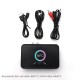 NFC Bluetooth 5.0 Receiver Wireless Audio Receiver Adapter with Microphone RCA AUX Out U Disk Music Playback for Headphones Speaker Home Audio System NFC Bluetooth 5.0 Receiver Wireless Audio Receiver Adapter with Microphone RCA AUX Out U Disk Music Playback for Headphones Speaker Home Audio System