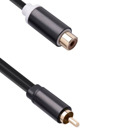 0.3m RCA Audio Speaker Y-Adapter Splitter Cable RCA 1 Male to 2 Female Stereo Audio Cable Gold Plated 0.3m RCA Audio Speaker Y-Adapter Splitter Cable RCA 1 Male to 2 Female Stereo Audio Cable Gold Plated
