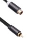 0.3m RCA Audio Speaker Y-Adapter Splitter Cable RCA 1 Male to 2 Female Stereo Audio Cable Gold Plated 0.3m RCA Audio Speaker Y-Adapter Splitter Cable RCA 1 Male to 2 Female Stereo Audio Cable Gold Plated