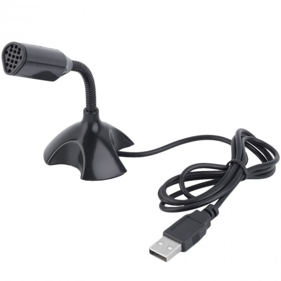 USB Computer Microphone with Stand Portable for PC Laptop Recording Gaming Online Chatting Desktop Omnidirectional Condenser Microphone USB Computer Microphone with Stand Portable for PC Laptop Recording Gaming Online Chatting Desktop Omnidirectional Condenser Microphone