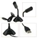 USB Computer Microphone with Stand Portable for PC Laptop Recording Gaming Online Chatting Desktop Omnidirectional Condenser Microphone USB Computer Microphone with Stand Portable for PC Laptop Recording Gaming Online Chatting Desktop Omnidirectional Condenser Microphone