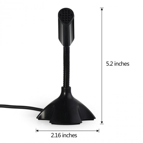 USB Computer Microphone with Stand Portable for PC Laptop Recording Gaming Online Chatting Desktop Omnidirectional Condenser Microphone USB Computer Microphone with Stand Portable for PC Laptop Recording Gaming Online Chatting Desktop Omnidirectional Condenser Microphone
