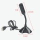 USB Computer Microphone with Stand Portable for PC Laptop Recording Gaming Online Chatting Desktop Omnidirectional Condenser Microphone USB Computer Microphone with Stand Portable for PC Laptop Recording Gaming Online Chatting Desktop Omnidirectional Condenser Microphone