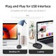 SK-30 USB Desktop Microphone with Mute Button Volume Adjustment Plug&Play Condenser for Laptop Computer PC 360 Gooseneck Design for Recording Gaming SK-30 USB Desktop Microphone with Mute Button Volume Adjustment Plug&Play Condenser for Laptop Computer PC 360 Gooseneck Design for Recording Gaming