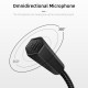 SK-30 USB Desktop Microphone with Mute Button Volume Adjustment Plug&Play Condenser for Laptop Computer PC 360 Gooseneck Design for Recording Gaming SK-30 USB Desktop Microphone with Mute Button Volume Adjustment Plug&Play Condenser for Laptop Computer PC 360 Gooseneck Design for Recording Gaming