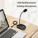 SK-30 USB Desktop Microphone with Mute Button Volume Adjustment Plug&Play Condenser for Laptop Computer PC 360 Gooseneck Design for Recording Gaming SK-30 USB Desktop Microphone with Mute Button Volume Adjustment Plug&Play Condenser for Laptop Computer PC 360 Gooseneck Design for Recording Gaming