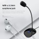 SK-30 USB Desktop Microphone with Mute Button Volume Adjustment Plug&Play Condenser for Laptop Computer PC 360 Gooseneck Design for Recording Gaming SK-30 USB Desktop Microphone with Mute Button Volume Adjustment Plug&Play Condenser for Laptop Computer PC 360 Gooseneck Design for Recording Gaming