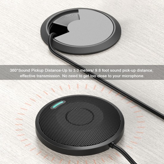 U2 USB Omni-directional Condenser Microphone Mic for Meeting Business Conference Computer Desktop Laptop PC Voice Chat Video Games Live Broadcast Sound Pick-up USB Cable U2 USB Omni-directional Condenser Microphone Mic for Meeting Business Conference Computer Desktop Laptop PC Voice Chat Video Games Live Broadcast Sound Pick-up USB Cable