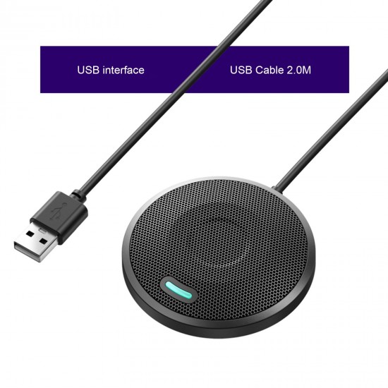 U2 USB Omni-directional Condenser Microphone Mic for Meeting Business Conference Computer Desktop Laptop PC Voice Chat Video Games Live Broadcast Sound Pick-up USB Cable U2 USB Omni-directional Condenser Microphone Mic for Meeting Business Conference Computer Desktop Laptop PC Voice Chat Video Games Live Broadcast Sound Pick-up USB Cable