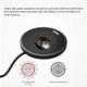 U2 USB Omni-directional Condenser Microphone Mic for Meeting Business Conference Computer Desktop Laptop PC Voice Chat Video Games Live Broadcast Sound Pick-up USB Cable U2 USB Omni-directional Condenser Microphone Mic for Meeting Business Conference Computer Desktop Laptop PC Voice Chat Video Games Live Broadcast Sound Pick-up USB Cable