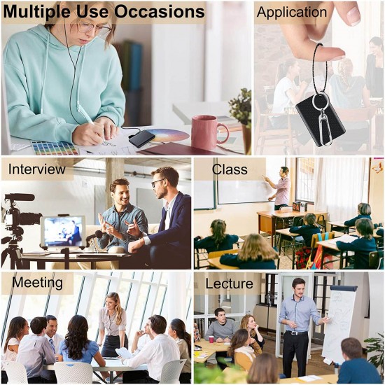 Q85 Mini Voice Recorder Portable Keychain Digital Voice Recorder Rectangle Dictaphone USB Audio Sound Recorder Magnetic Voice Activated Recorder Audio Recorder MP3 Recording Device for Meeting Built-in 16G Memory Q85 Mini Voice Recorder Portable Keychain Digital Voice Recorder Rectangle Dictaphone USB Audio Sound Recorder Magnetic Voice Activated Recorder Audio Recorder MP3 Recording Device for Meeting Built-in 16G Memory
