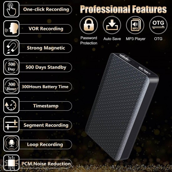 Q85 Mini Voice Recorder Portable Keychain Digital Voice Recorder Rectangle Dictaphone USB Audio Sound Recorder Magnetic Voice Activated Recorder Audio Recorder MP3 Recording Device for Meeting Built-in 16G Memory Q85 Mini Voice Recorder Portable Keychain Digital Voice Recorder Rectangle Dictaphone USB Audio Sound Recorder Magnetic Voice Activated Recorder Audio Recorder MP3 Recording Device for Meeting Built-in 16G Memory