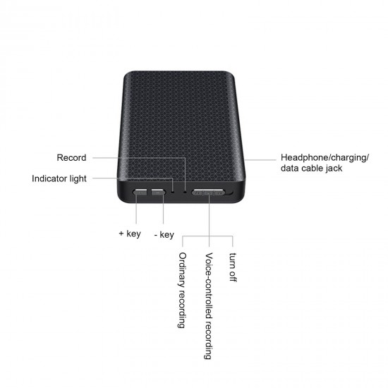 Q85 Mini Voice Recorder Portable Keychain Digital Voice Recorder Rectangle Dictaphone USB Audio Sound Recorder Magnetic Voice Activated Recorder Audio Recorder MP3 Recording Device for Meeting Built-in 16G Memory Q85 Mini Voice Recorder Portable Keychain Digital Voice Recorder Rectangle Dictaphone USB Audio Sound Recorder Magnetic Voice Activated Recorder Audio Recorder MP3 Recording Device for Meeting Built-in 16G Memory