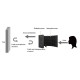 Microphone Isolation Shield 5-Panel Recording Microphone Wind Screen for Recording Studio Foldable High-Density Absorbing Sponge Sheild Sound-absorbing Cover Microphone Sound Insulation Screen Microphone Isolation Shield 5-Panel Recording Microphone Wind Screen for Recording Studio Foldable High-Density Absorbing Sponge Sheild Sound-absorbing Cover Microphone Sound Insulation Screen
