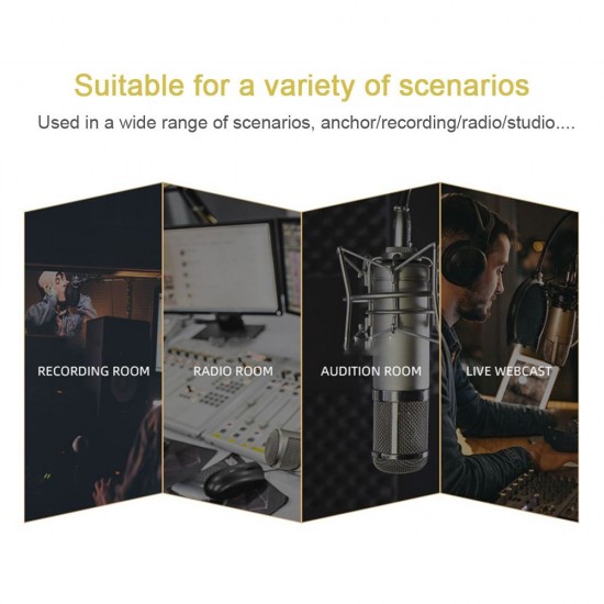 Microphone Isolation Shield 5-Panel Recording Microphone Wind Screen for Recording Studio Foldable High-Density Absorbing Sponge Sheild Sound-absorbing Cover Microphone Sound Insulation Screen Microphone Isolation Shield 5-Panel Recording Microphone Wind Screen for Recording Studio Foldable High-Density Absorbing Sponge Sheild Sound-absorbing Cover Microphone Sound Insulation Screen