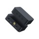 BT 5.0 Audio Transmitter with TF Card Slot SPDIF/Coaxial/Aux Ports for TV Desktop Game Console to BT Headset Speaker, Black BT 5.0 Audio Transmitter with TF Card Slot SPDIF/Coaxial/Aux Ports for TV Desktop Game Console to BT Headset Speaker, Black