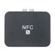 BT 5.0 Audio Receiver with NFC Function RCA AUX Ports for Home/Car Stereo Support FM Transmitting TF Card Playing BT 5.0 Audio Receiver with NFC Function RCA AUX Ports for Home/Car Stereo Support FM Transmitting TF Card Playing