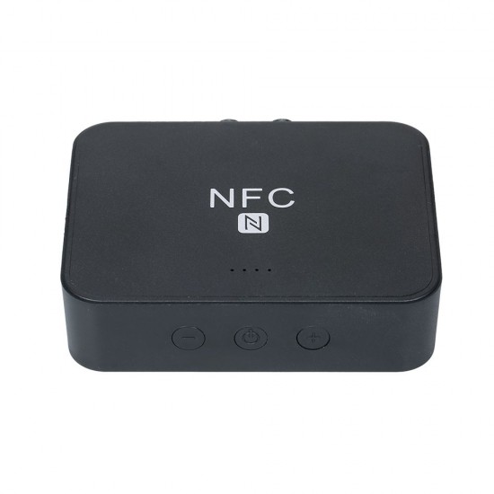 BT 5.0 Audio Receiver with NFC Function RCA AUX Ports for Home/Car Stereo Support FM Transmitting TF Card Playing BT 5.0 Audio Receiver with NFC Function RCA AUX Ports for Home/Car Stereo Support FM Transmitting TF Card Playing