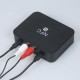 BT 5.0 Audio Receiver with NFC Function RCA AUX Ports for Home/Car Stereo Support FM Transmitting TF Card Playing BT 5.0 Audio Receiver with NFC Function RCA AUX Ports for Home/Car Stereo Support FM Transmitting TF Card Playing
