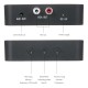 BT 5.0 Audio Receiver with NFC Function RCA AUX Ports for Home/Car Stereo Support FM Transmitting TF Card Playing BT 5.0 Audio Receiver with NFC Function RCA AUX Ports for Home/Car Stereo Support FM Transmitting TF Card Playing