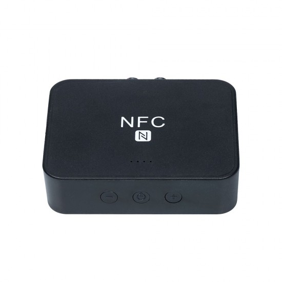 BT 5.0 Audio Receiver with NFC Function RCA AUX Ports for Home/Car Stereo Support FM Transmitting TF Card Playing BT 5.0 Audio Receiver with NFC Function RCA AUX Ports for Home/Car Stereo Support FM Transmitting TF Card Playing