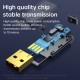 C11 Car Audio Transmitter & Receiver Bluetooth 5.0 Wireless Music Adapter 3.5mm AUX Audio Adapter for TV PC Car Stereo Speaker C11 Car Audio Transmitter & Receiver Bluetooth 5.0 Wireless Music Adapter 3.5mm AUX Audio Adapter for TV PC Car Stereo Speaker