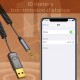 C11 Car Audio Transmitter & Receiver Bluetooth 5.0 Wireless Music Adapter 3.5mm AUX Audio Adapter for TV PC Car Stereo Speaker C11 Car Audio Transmitter & Receiver Bluetooth 5.0 Wireless Music Adapter 3.5mm AUX Audio Adapter for TV PC Car Stereo Speaker