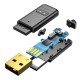 C11 Car Audio Transmitter & Receiver Bluetooth 5.0 Wireless Music Adapter 3.5mm AUX Audio Adapter for TV PC Car Stereo Speaker C11 Car Audio Transmitter & Receiver Bluetooth 5.0 Wireless Music Adapter 3.5mm AUX Audio Adapter for TV PC Car Stereo Speaker
