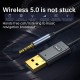 C11 Car Audio Transmitter & Receiver Bluetooth 5.0 Wireless Music Adapter 3.5mm AUX Audio Adapter for TV PC Car Stereo Speaker C11 Car Audio Transmitter & Receiver Bluetooth 5.0 Wireless Music Adapter 3.5mm AUX Audio Adapter for TV PC Car Stereo Speaker