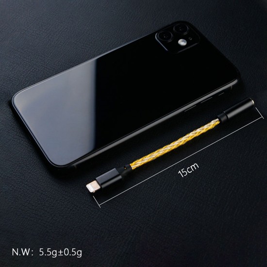 JCALLY JM08L Lightning Audio Adapter Converter MFI Certified Lightning to 3.5mm Headphone Cable Adapter Replacement for iPhone 12 Pro Max SE 11 Pro Max XR XS 8 Plus JCALLY JM08L Lightning Audio Adapter Converter MFI Certified Lightning to 3.5mm Headphone Cable Adapter Replacement for iPhone 12 Pro Max SE 11 Pro Max XR XS 8 Plus