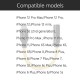 JCALLY JM08L Lightning Audio Adapter Converter MFI Certified Lightning to 3.5mm Headphone Cable Adapter Replacement for iPhone 12 Pro Max SE 11 Pro Max XR XS 8 Plus JCALLY JM08L Lightning Audio Adapter Converter MFI Certified Lightning to 3.5mm Headphone Cable Adapter Replacement for iPhone 12 Pro Max SE 11 Pro Max XR XS 8 Plus
