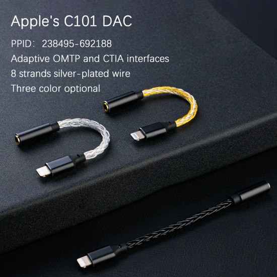 JCALLY JM08L Lightning Audio Adapter Converter MFI Certified Lightning to 3.5mm Headphone Cable Adapter Replacement for iPhone 12 Pro Max SE 11 Pro Max XR XS 8 Plus JCALLY JM08L Lightning Audio Adapter Converter MFI Certified Lightning to 3.5mm Headphone Cable Adapter Replacement for iPhone 12 Pro Max SE 11 Pro Max XR XS 8 Plus