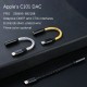 JCALLY JM08L Lightning Audio Adapter Converter MFI Certified Lightning to 3.5mm Headphone Cable Adapter Replacement for iPhone 12 Pro Max SE 11 Pro Max XR XS 8 Plus JCALLY JM08L Lightning Audio Adapter Converter MFI Certified Lightning to 3.5mm Headphone Cable Adapter Replacement for iPhone 12 Pro Max SE 11 Pro Max XR XS 8 Plus